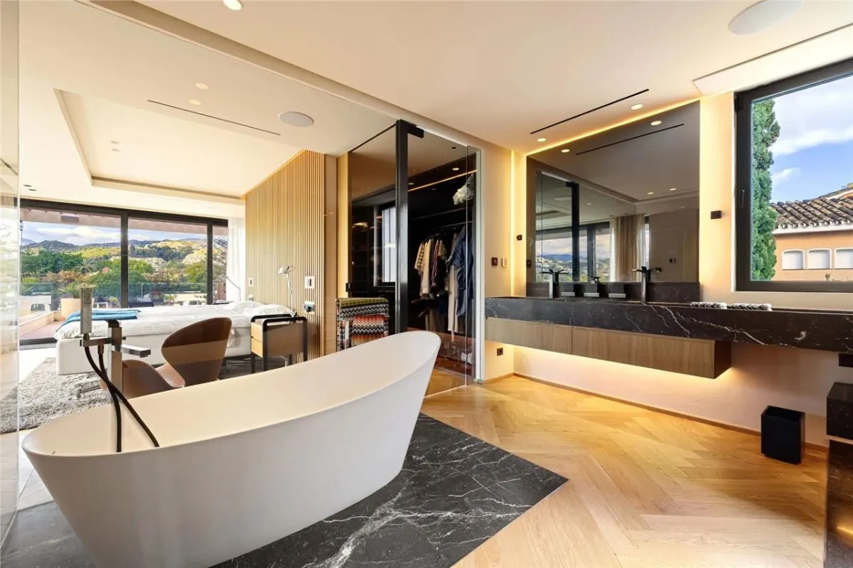 Contemporary Mediterranean Villa 59 — Marbella East, Marbella view 13