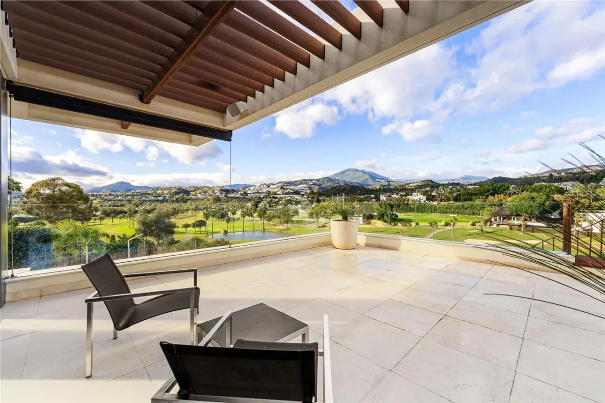 Contemporary Mediterranean Villa 59 — Marbella East, Marbella view 15