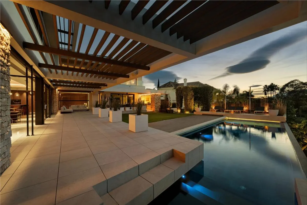 Contemporary Mediterranean Villa 59 — Marbella East, Marbella view 22