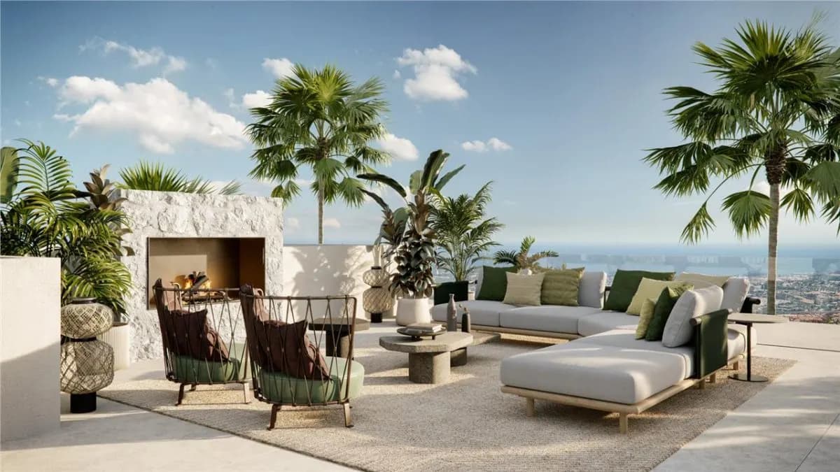 Villa Horizon 73 — Marbesa Private Estate, Marbella view 3