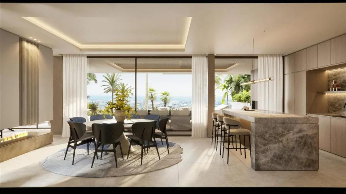 Villa Horizon 73 — Marbesa Private Estate, Marbella view 8