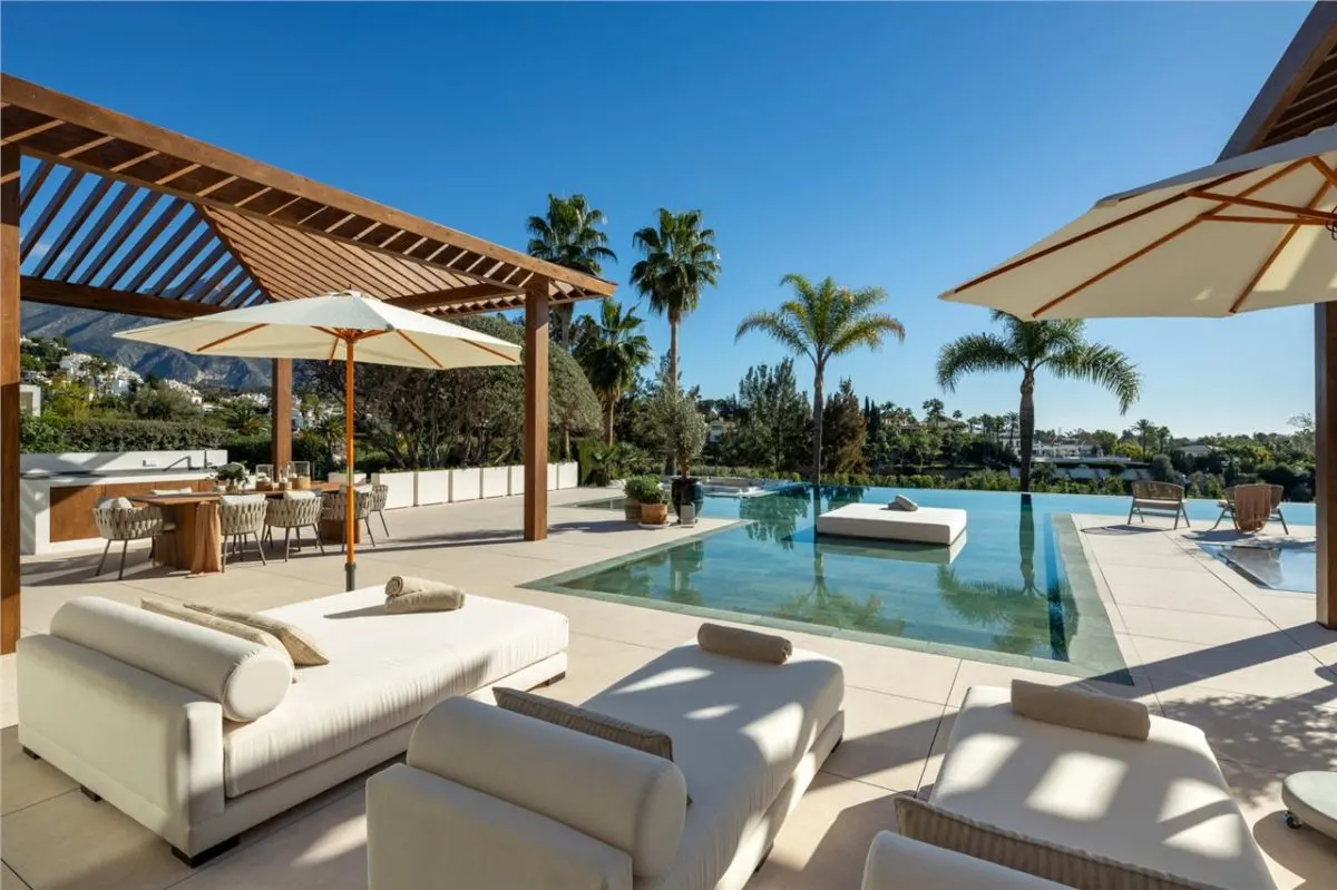 Villa Horizon 36 — Sierra Blanca Private Estate, Marbella view 2