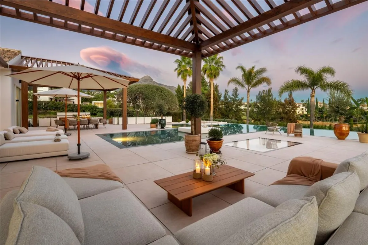 Villa Horizon 36 — Sierra Blanca Private Estate, Marbella view 3
