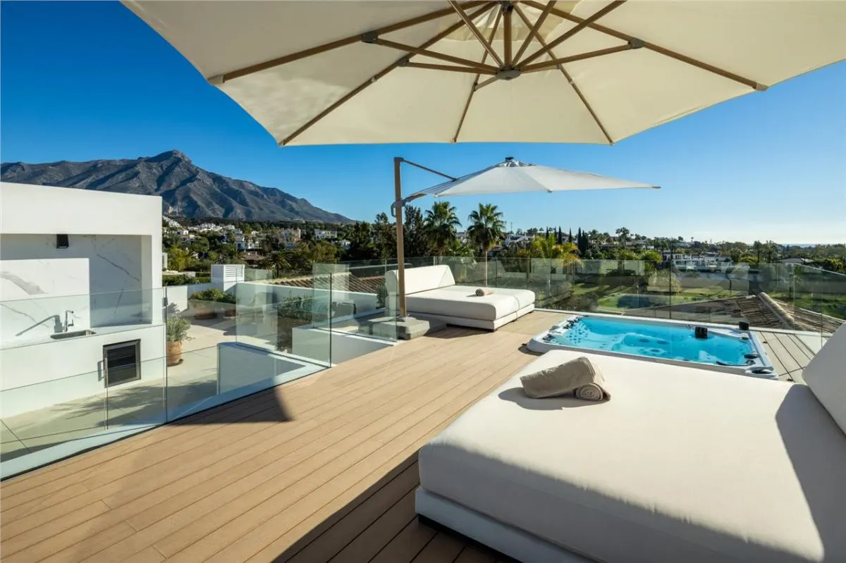 Villa Horizon 36 — Sierra Blanca Private Estate, Marbella view 22