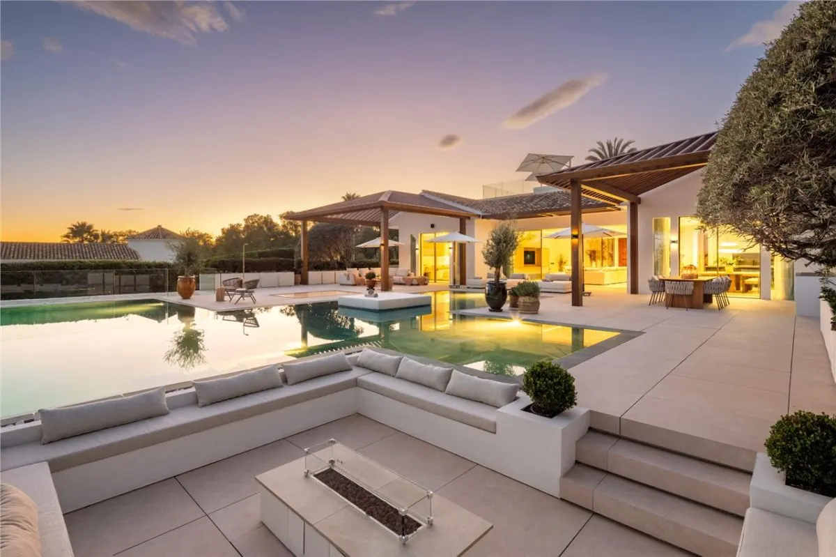 Villa Horizon 36 — Sierra Blanca Private Estate, Marbella view 23