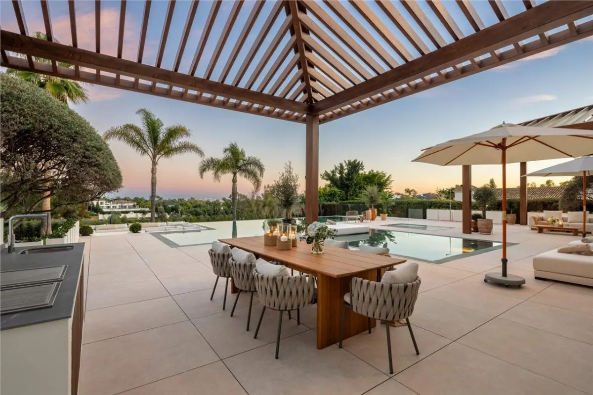 Villa Horizon 36 — Sierra Blanca Private Estate, Marbella view 24