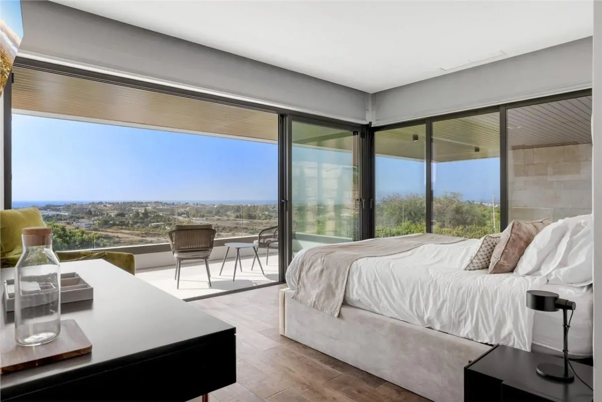 Contemporary Mediterranean Villa 135 — La Heredia, Benahavis view 15