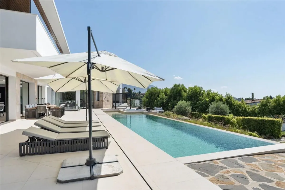 Contemporary Mediterranean Villa 135 — La Heredia, Benahavis view 7