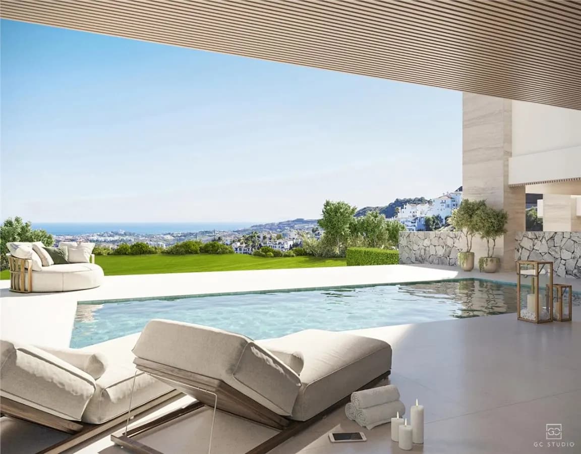 Villa Horizon 100 — Nueva Andalucía Private Estate, Benahavis — Photograph 1