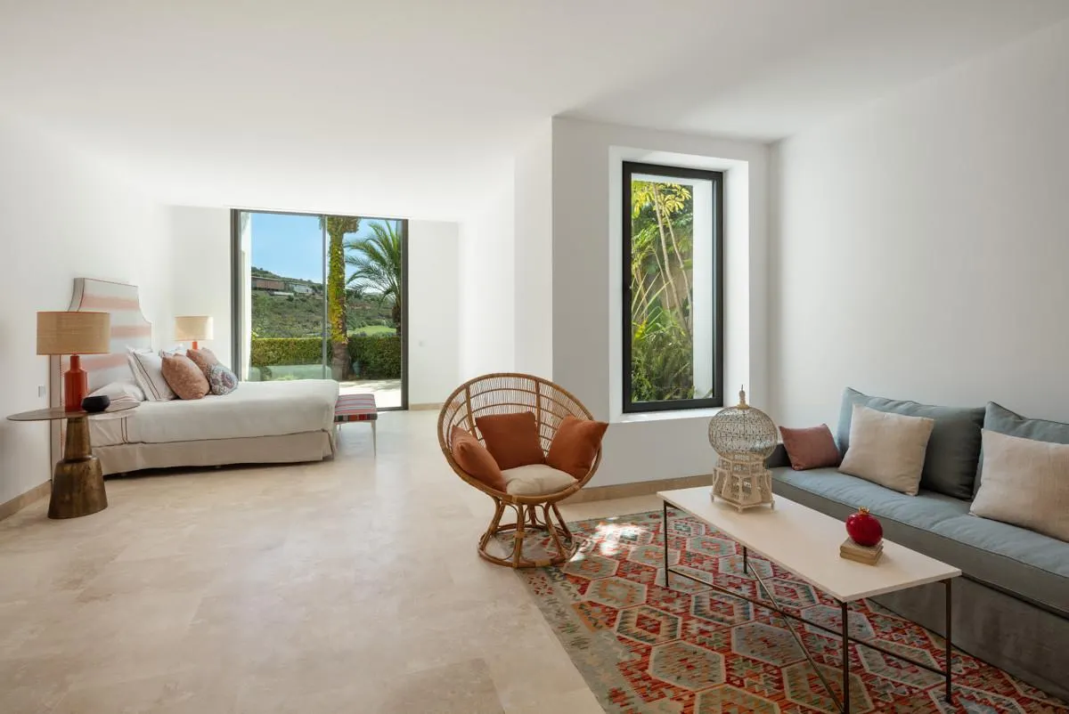 Golf & Sea Panorama Villa — Casares, Costa del Sol view 14