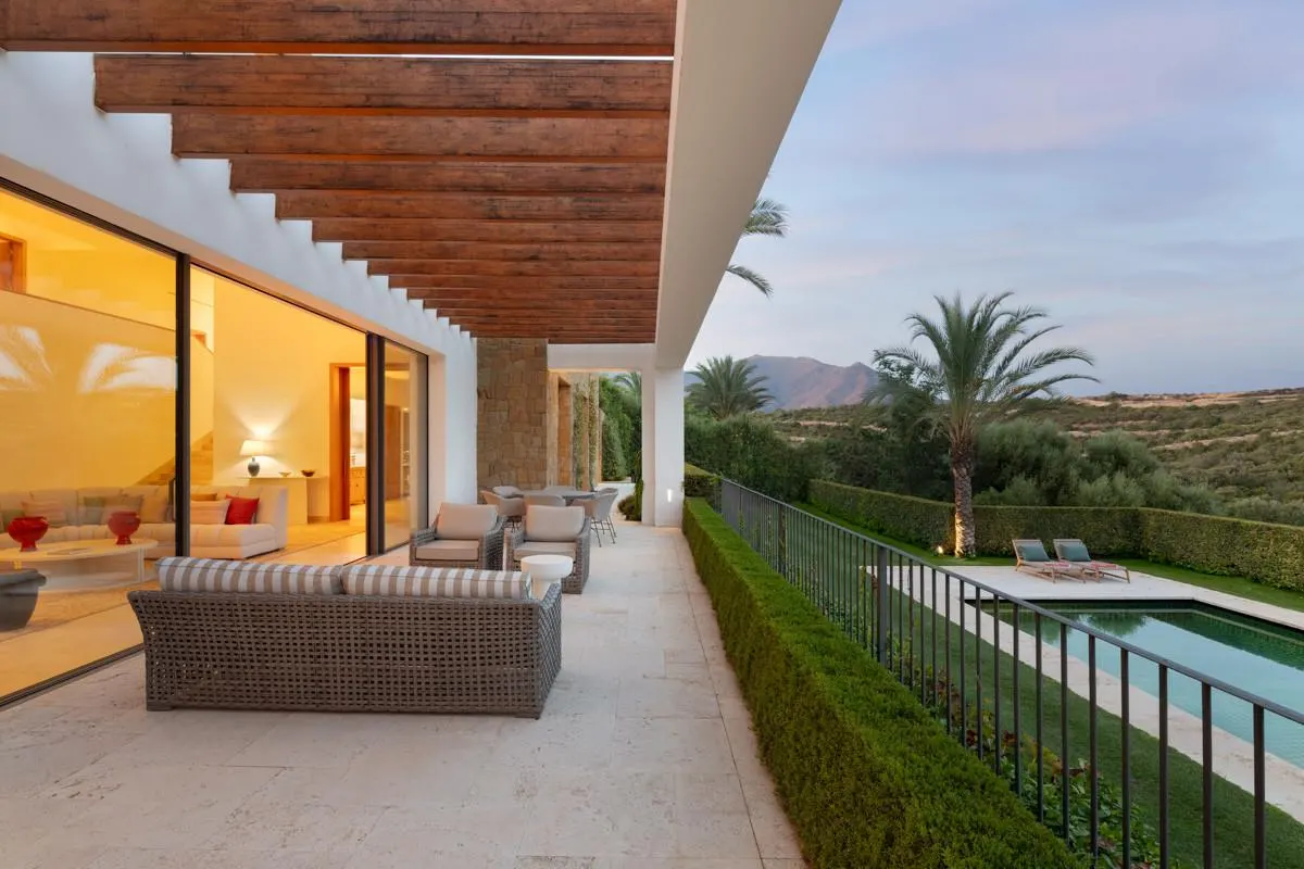 Golf & Sea Panorama Villa — Casares, Costa del Sol view 19