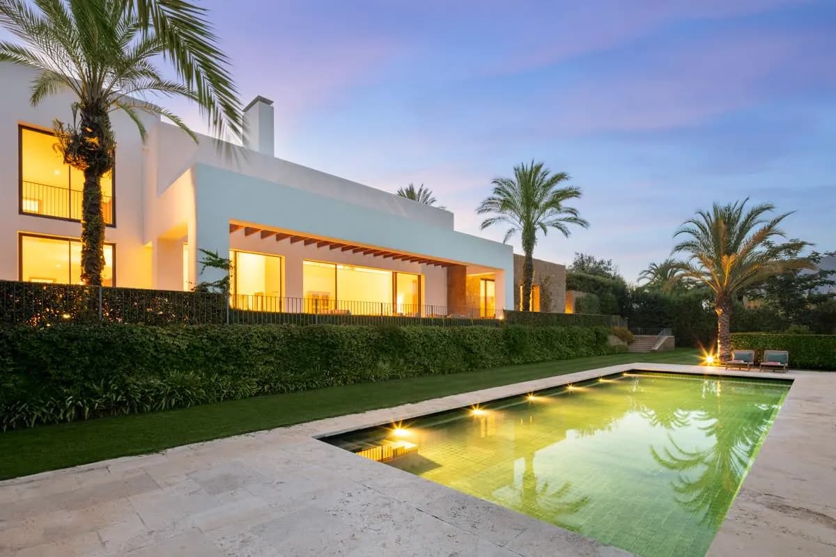 Golf & Sea Panorama Villa — Casares, Costa del Sol view 20