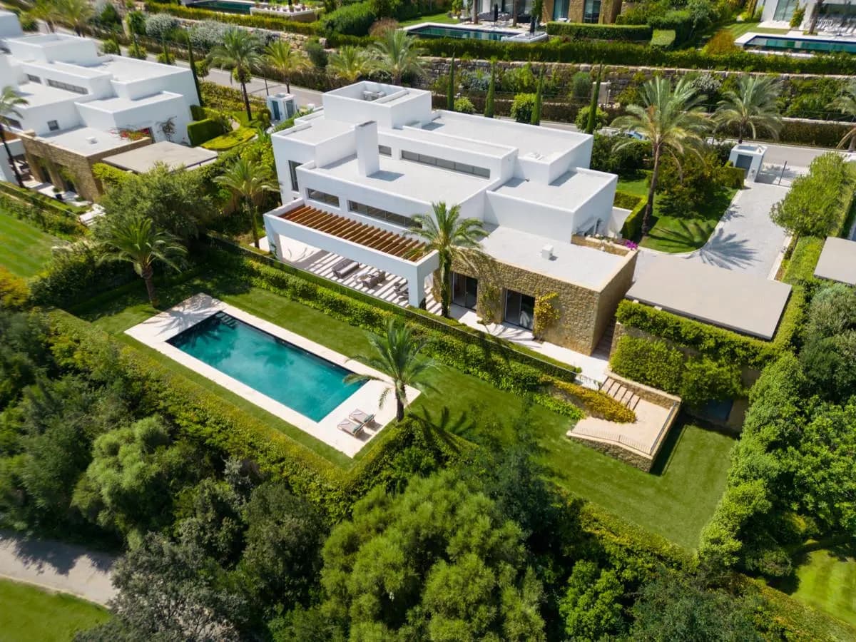 Golf & Sea Panorama Villa — Casares, Costa del Sol view 3