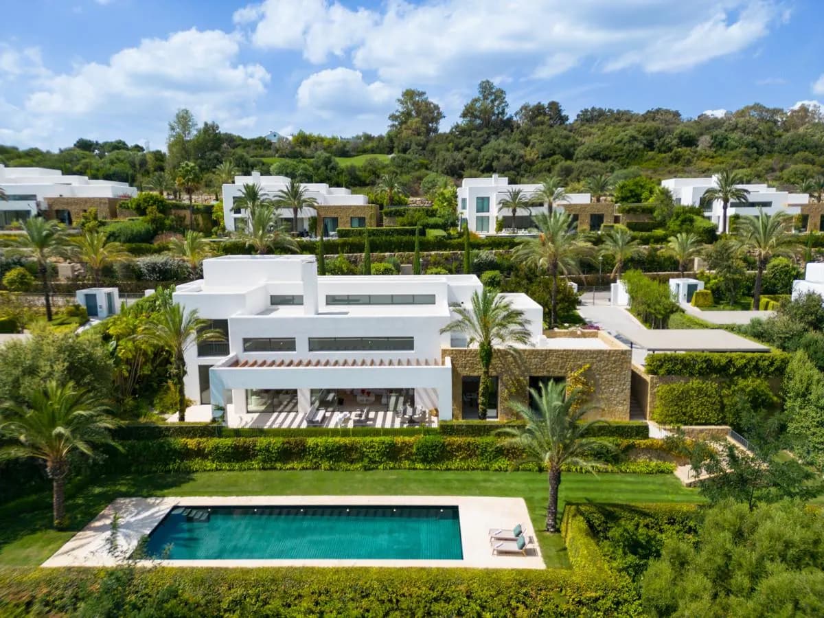 Golf & Sea Panorama Villa — Casares, Costa del Sol view 24