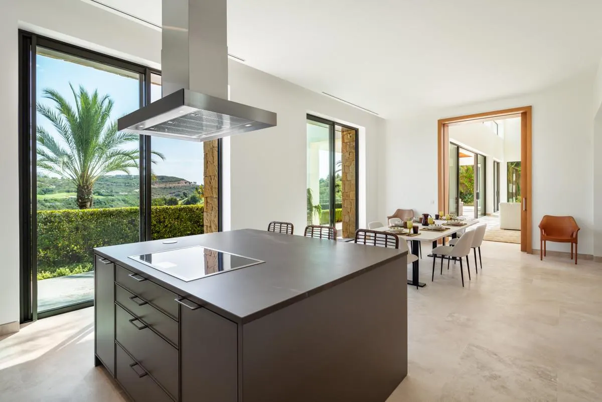 Golf & Sea Panorama Villa — Casares, Costa del Sol view 4
