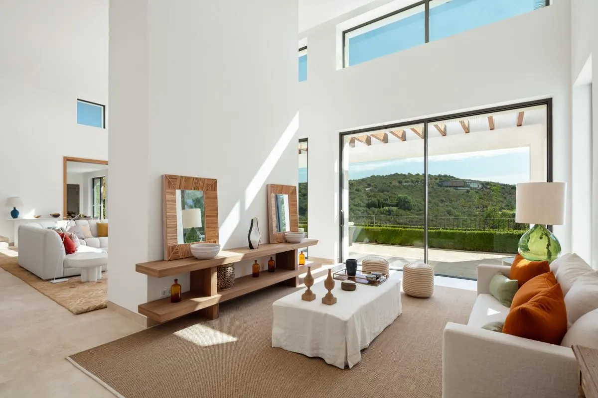 Golf & Sea Panorama Villa — Casares, Costa del Sol view 10