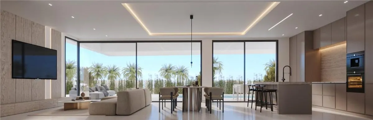 Villa Horizon 101 — Los Flamingos Private Estate, Mijas Costa view 5
