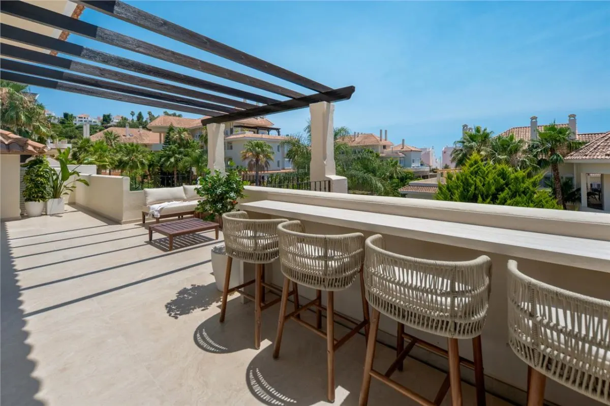 Panoramic Horizon Penthouse 105 — Guadalmina Baja, Marbella view 12