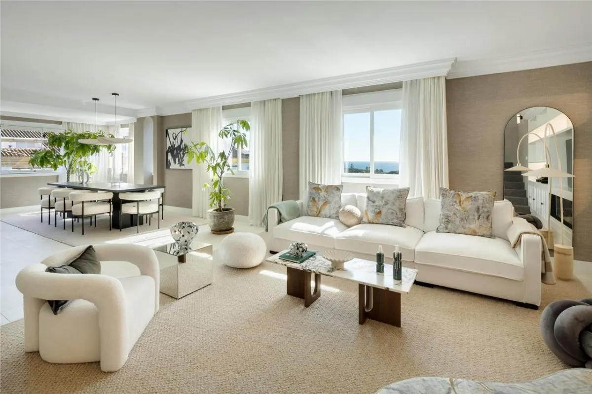 Panoramic Horizon Penthouse 104 — Los Monteros, Marbella — Photograph 1