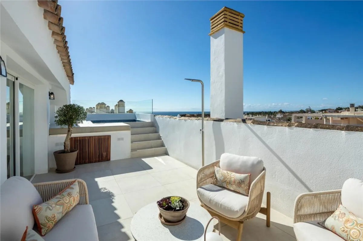 Panoramic Horizon Penthouse 104 — Los Monteros, Marbella view 7