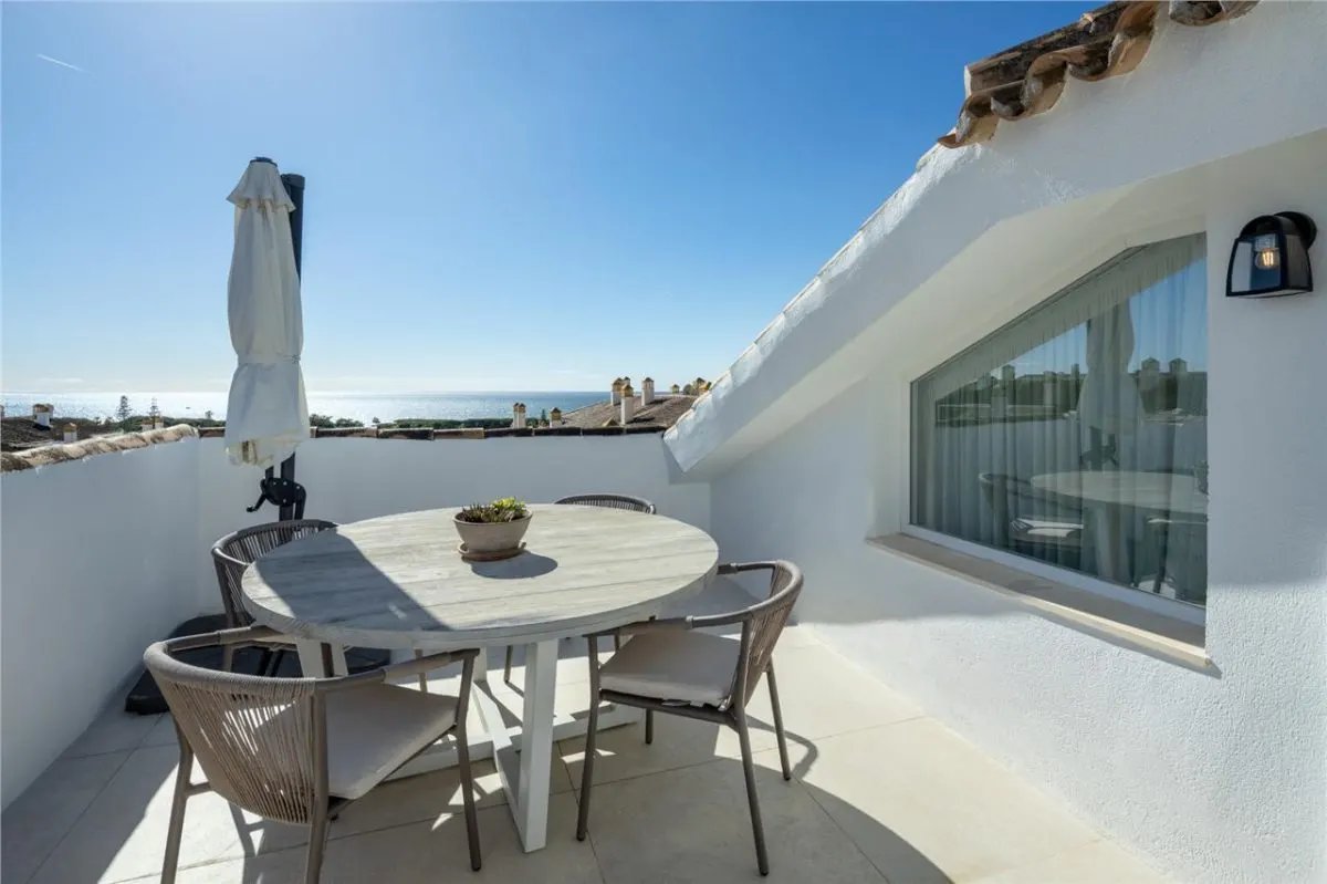 Panoramic Horizon Penthouse 104 — Los Monteros, Marbella view 8