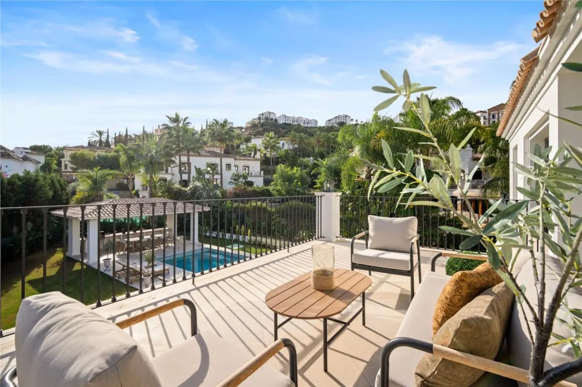 The Capanes del Golf Architectural Residence 146 — Benahavis view 2