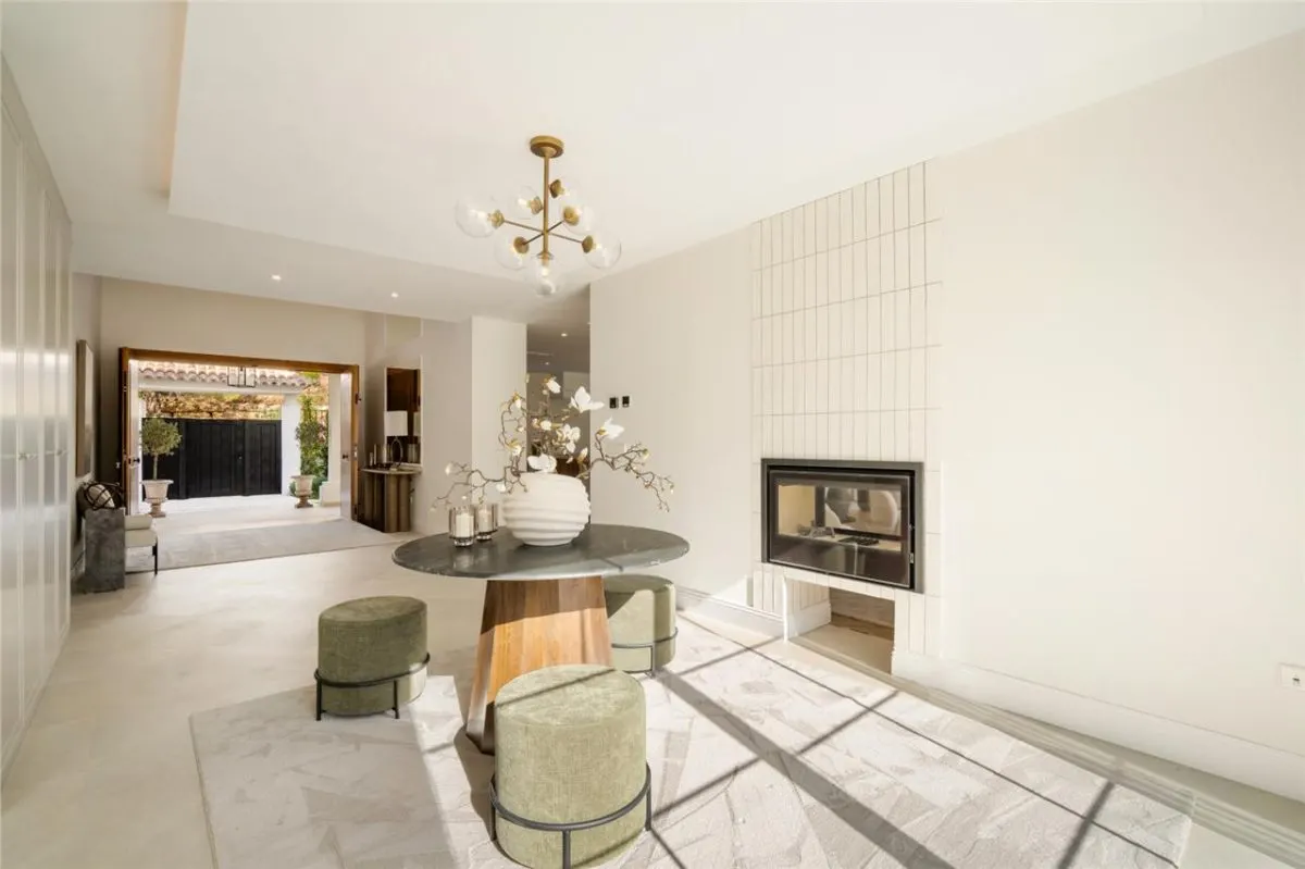 The Capanes del Golf Architectural Residence 146 — Benahavis view 5