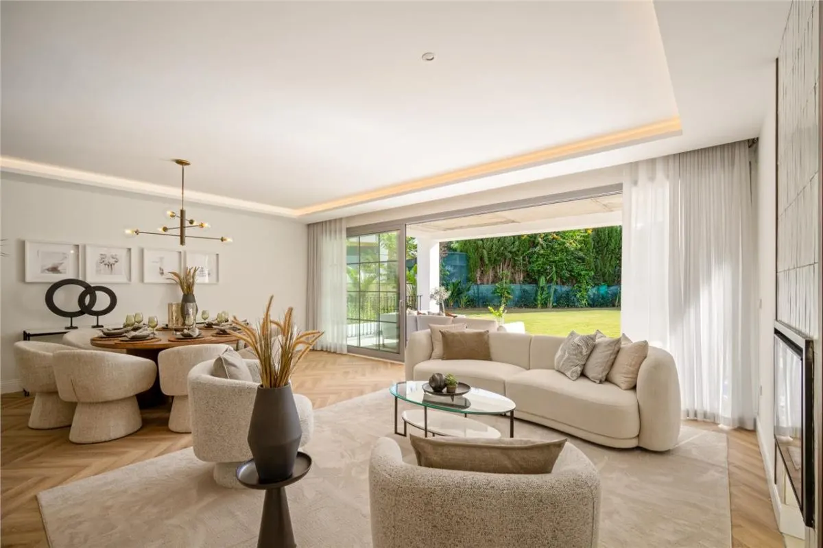 The Capanes del Golf Architectural Residence 146 — Benahavis view 7