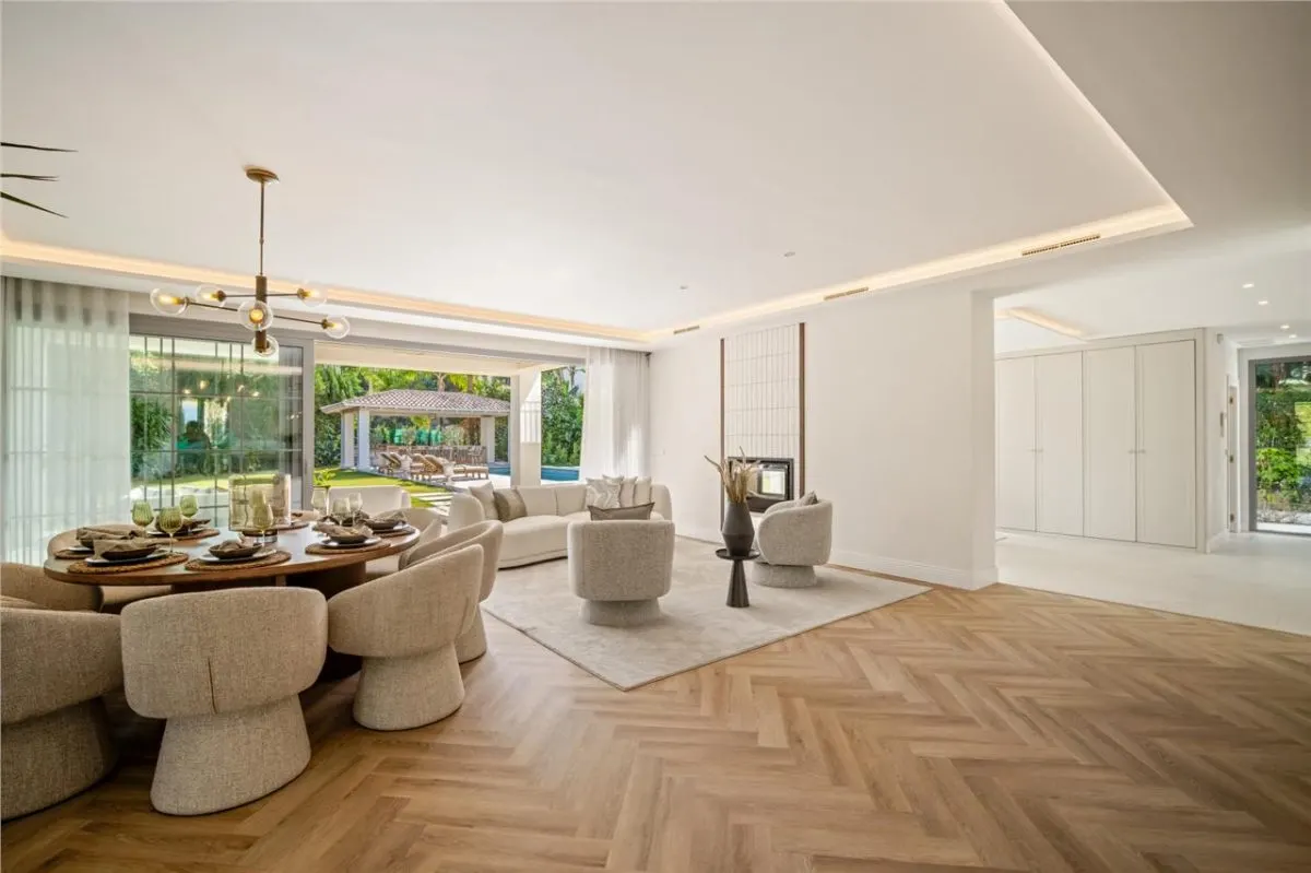 The Capanes del Golf Architectural Residence 146 — Benahavis view 8