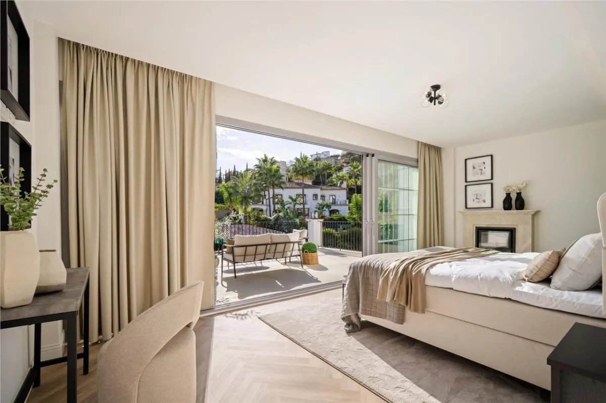 The Capanes del Golf Architectural Residence 146 — Benahavis view 9