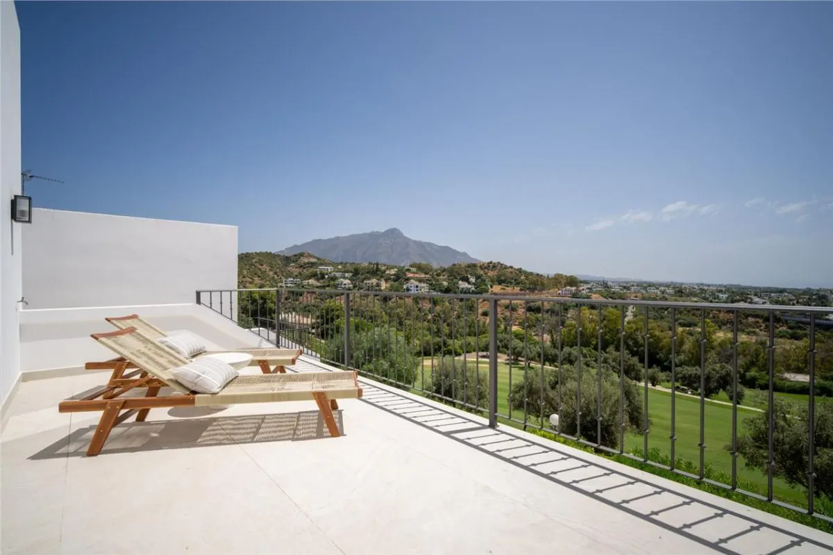 Villa Horizon 106 — Finca Cortesin Private Estate, Benahavis view 20