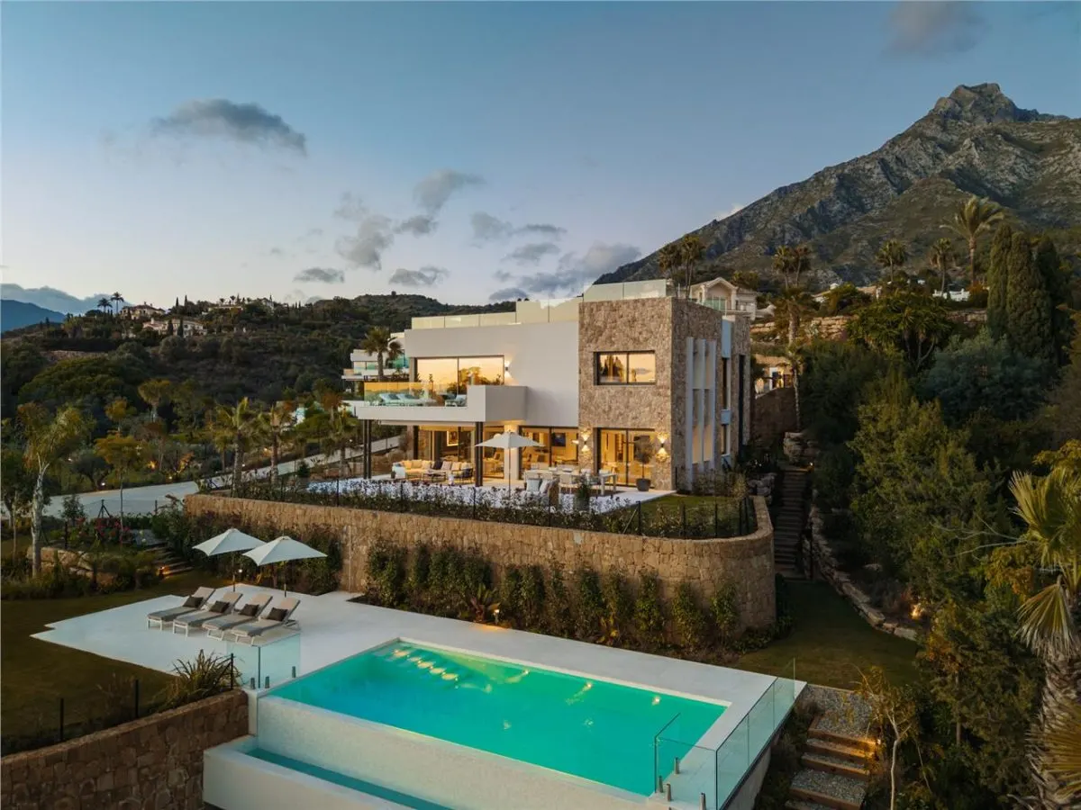Villa Horizon 7 — Nagüeles Private Estate, Marbella — Photograph 1