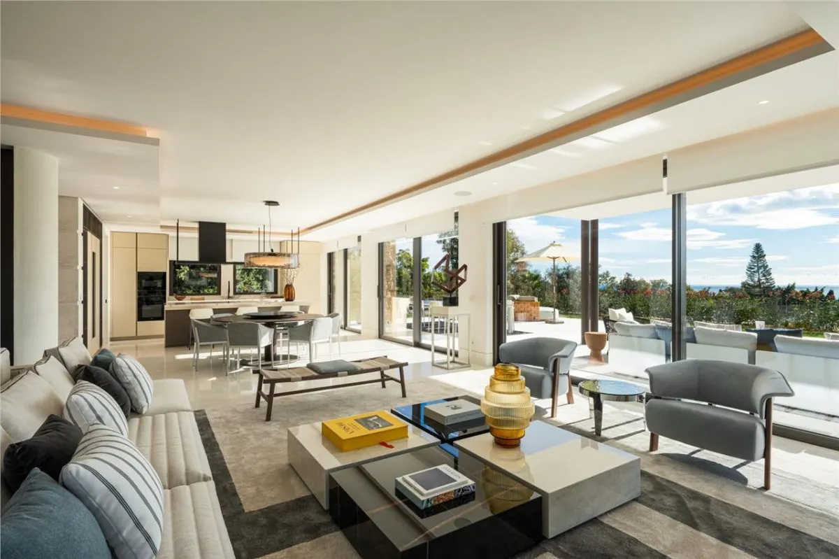 Villa Horizon 7 — Nagüeles Private Estate, Marbella view 2