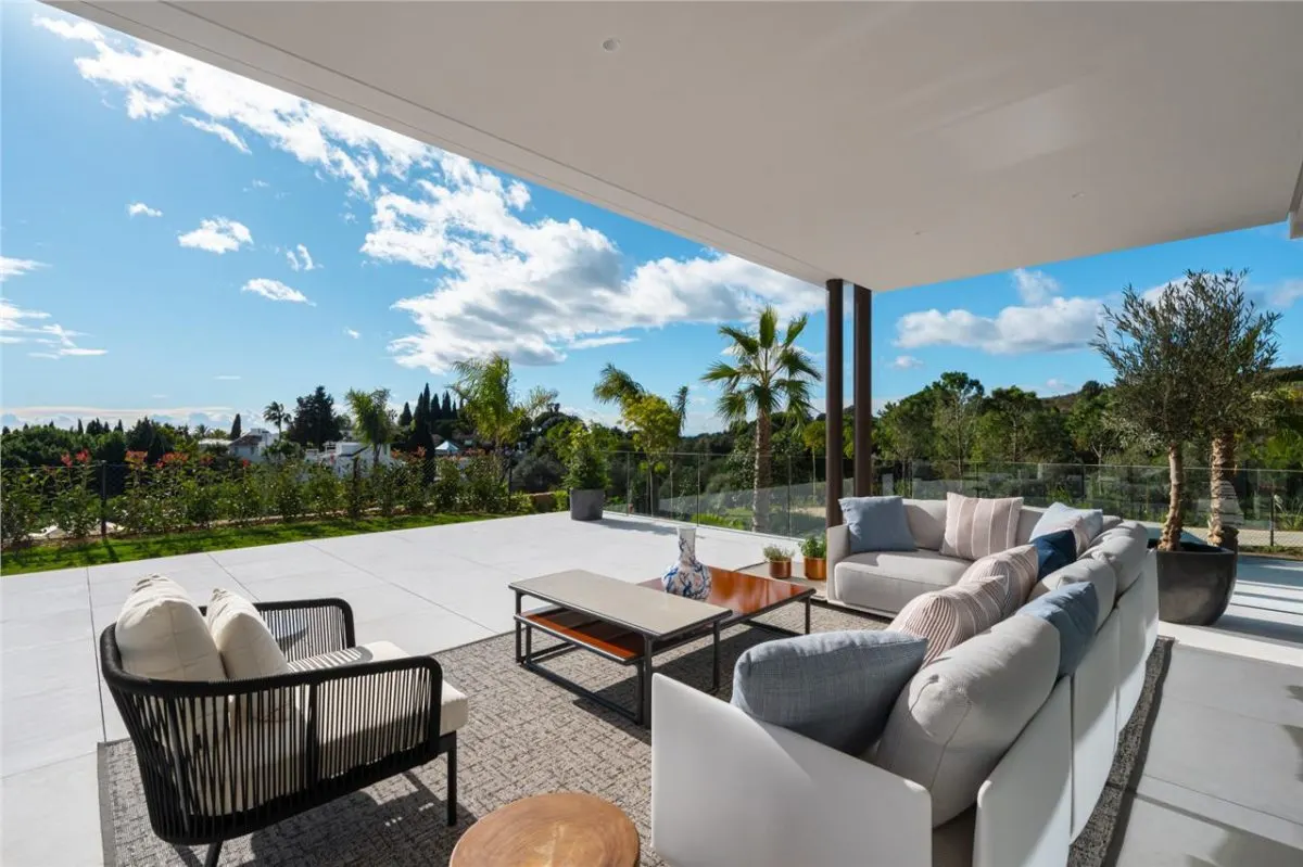 Villa Horizon 7 — Nagüeles Private Estate, Marbella view 16
