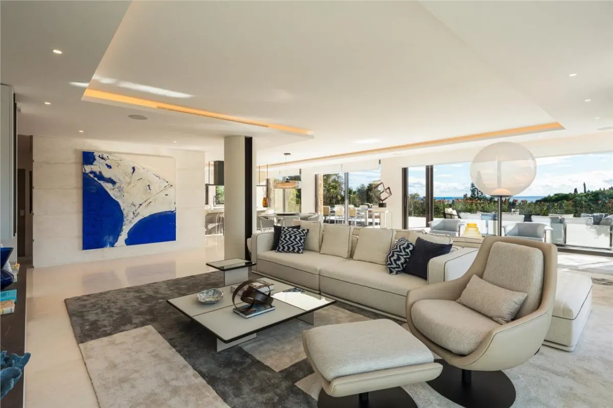 Villa Horizon 7 — Nagüeles Private Estate, Marbella view 18