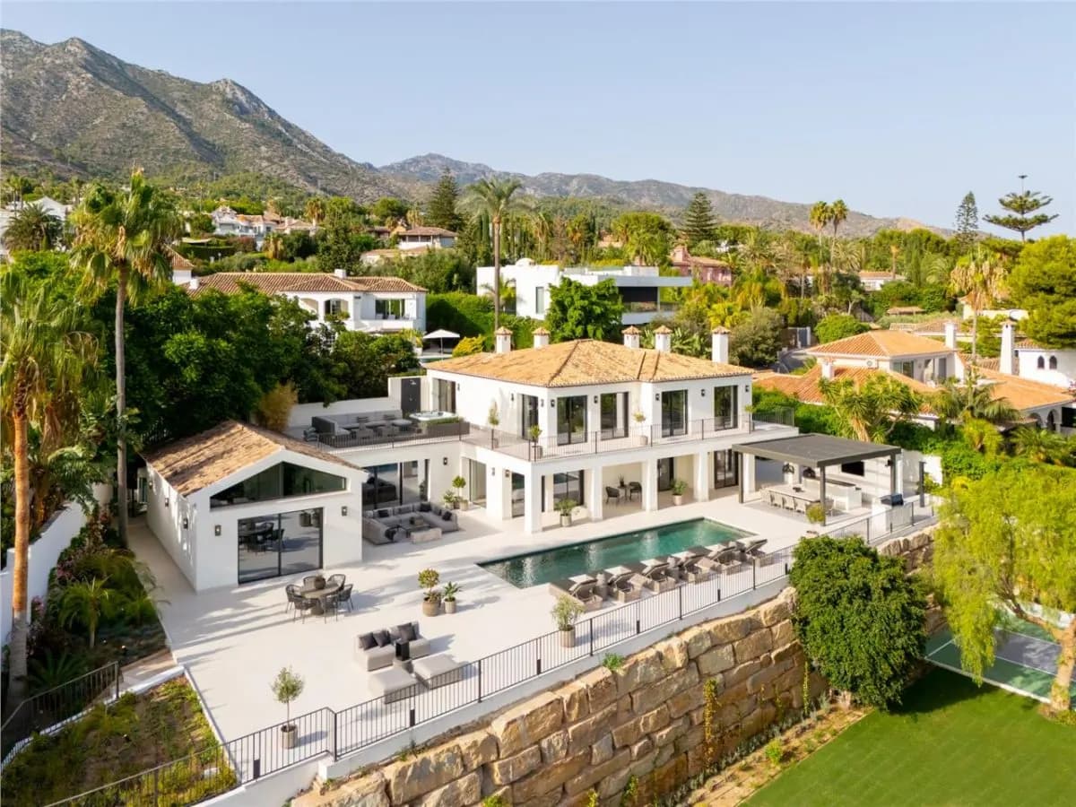 Villa Horizon 47 — Los Monteros Private Estate, Marbella — Photograph 1