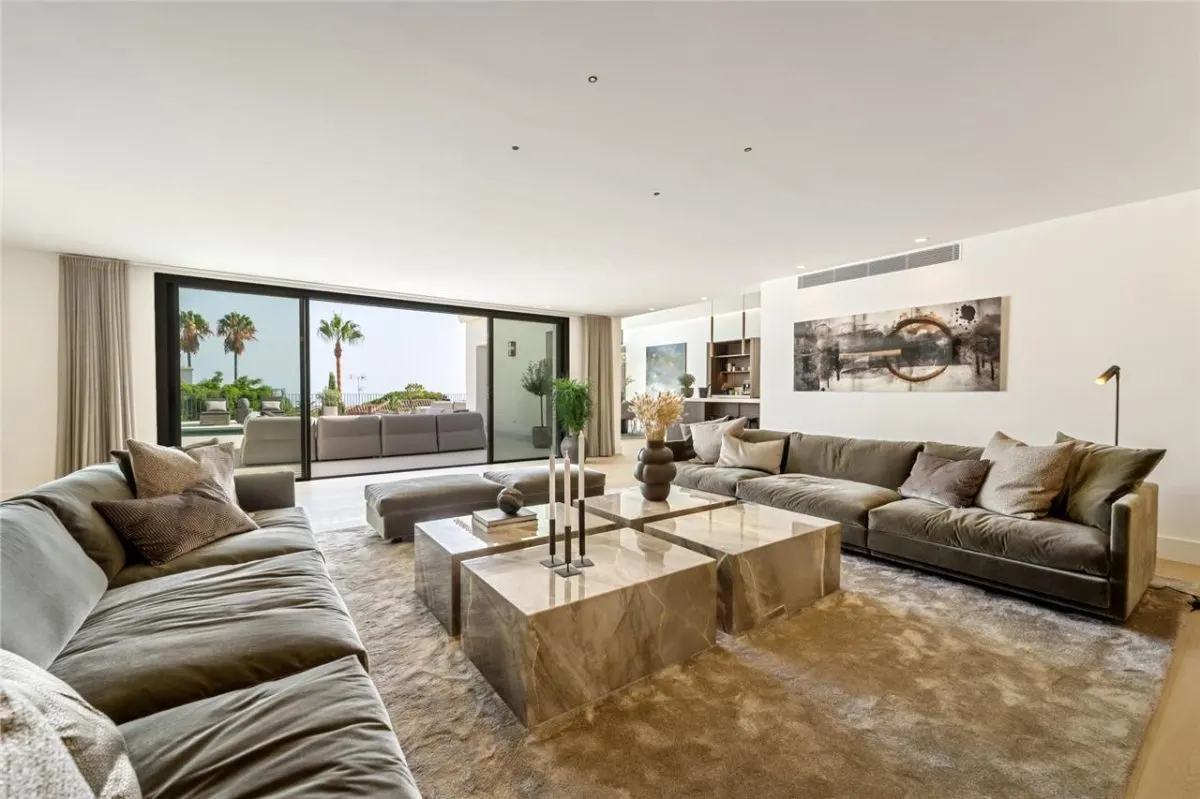 Villa Horizon 47 — Los Monteros Private Estate, Marbella view 4