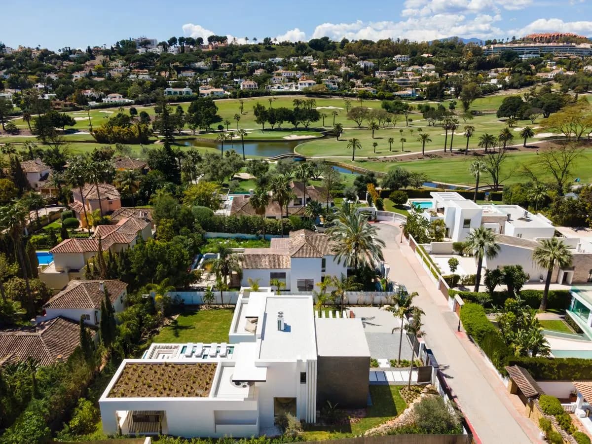 The Los Monteros Architectural Residence 66 — Marbella view 2