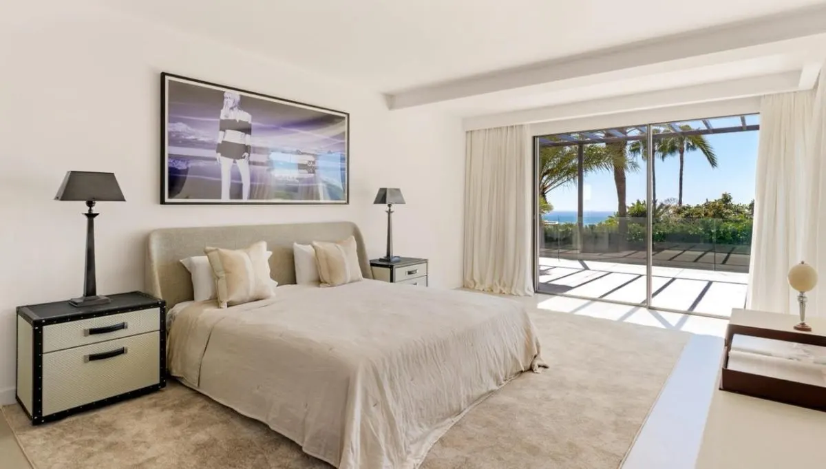 Contemporary Mediterranean Villa 123 — Rio Real, Marbella view 11