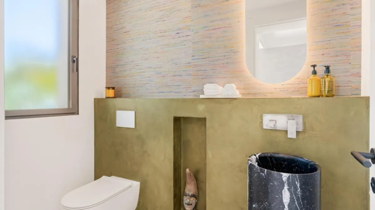 Contemporary Mediterranean Villa 123 — Rio Real, Marbella view 17
