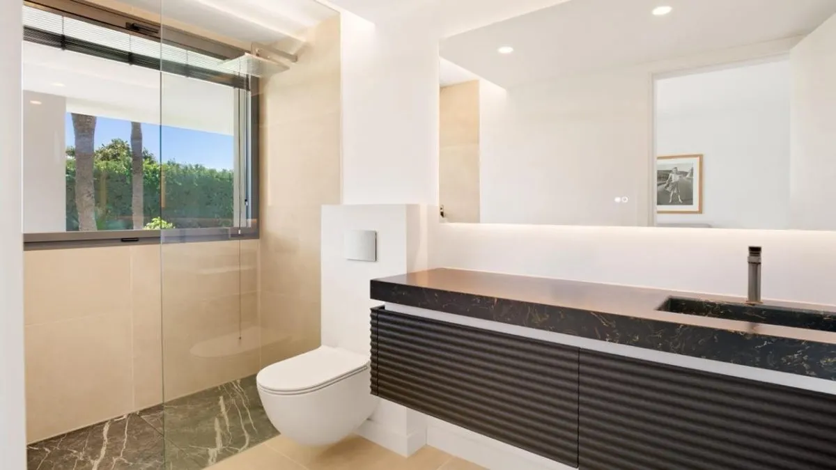 Contemporary Mediterranean Villa 123 — Rio Real, Marbella view 23
