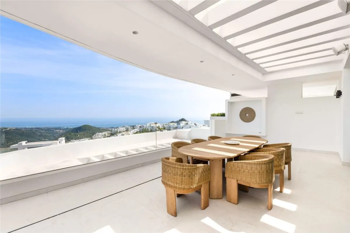 Panoramic Horizon Penthouse 107 — Monte Mayor, Ojen view 8