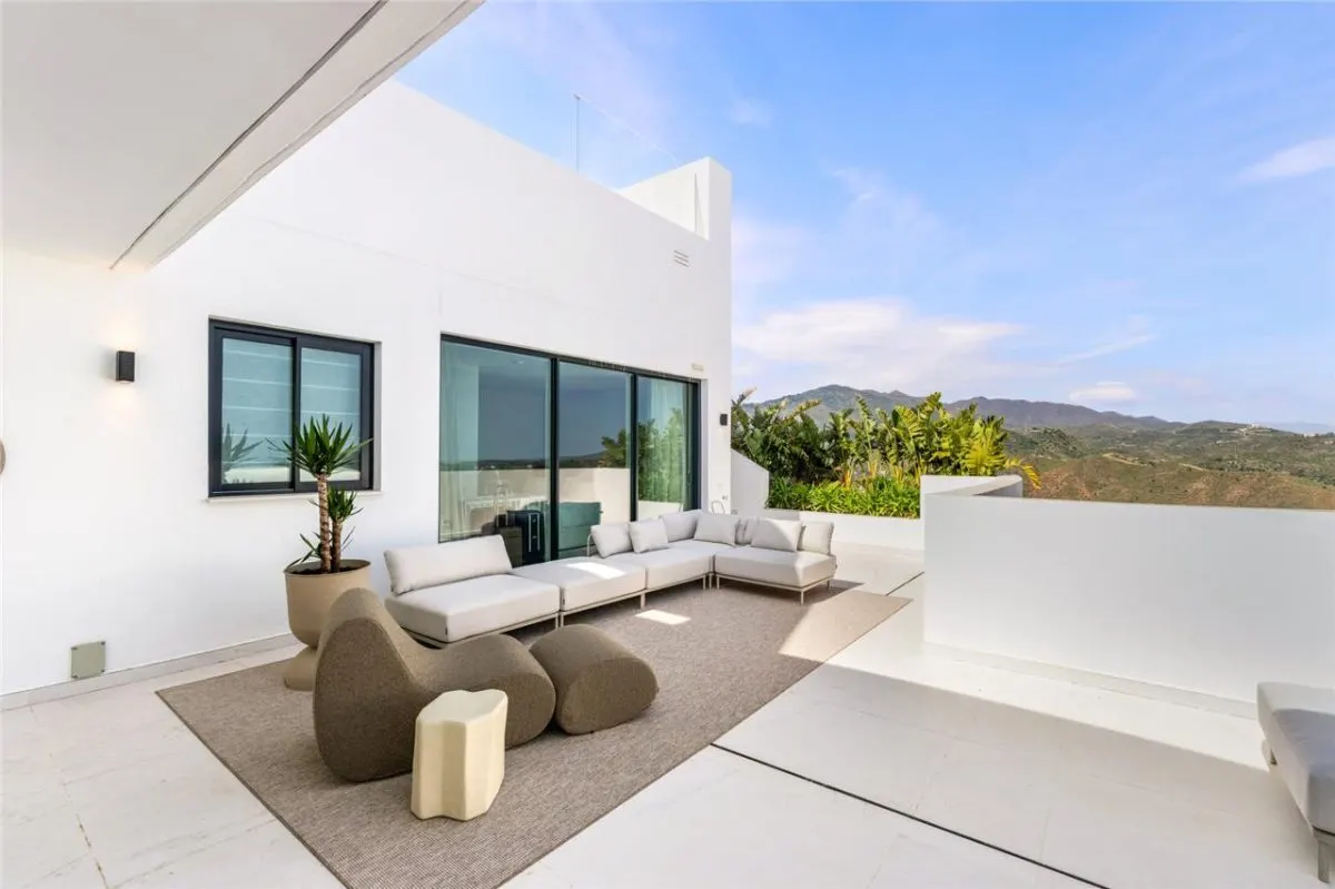 Panoramic Horizon Penthouse 107 — Monte Mayor, Ojen view 9