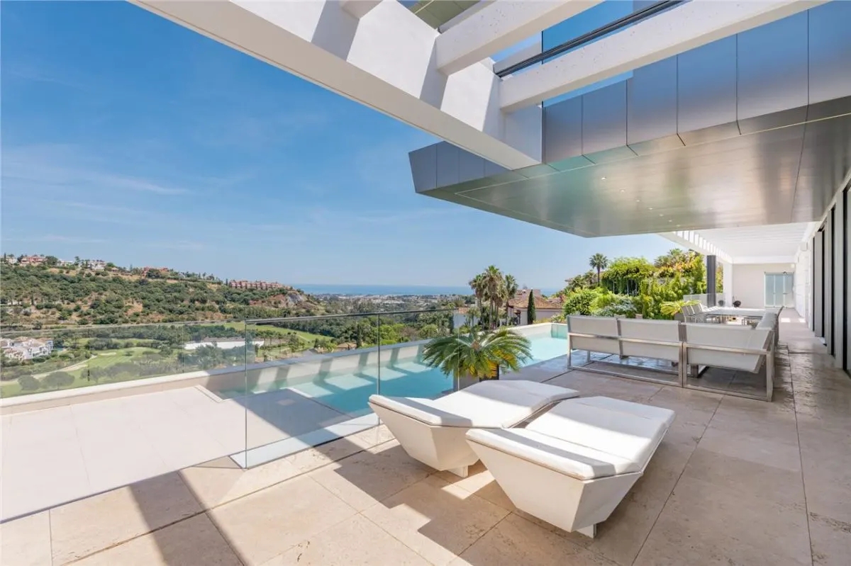 The Los Flamingos Architectural Residence 82 — Benahavis view 2