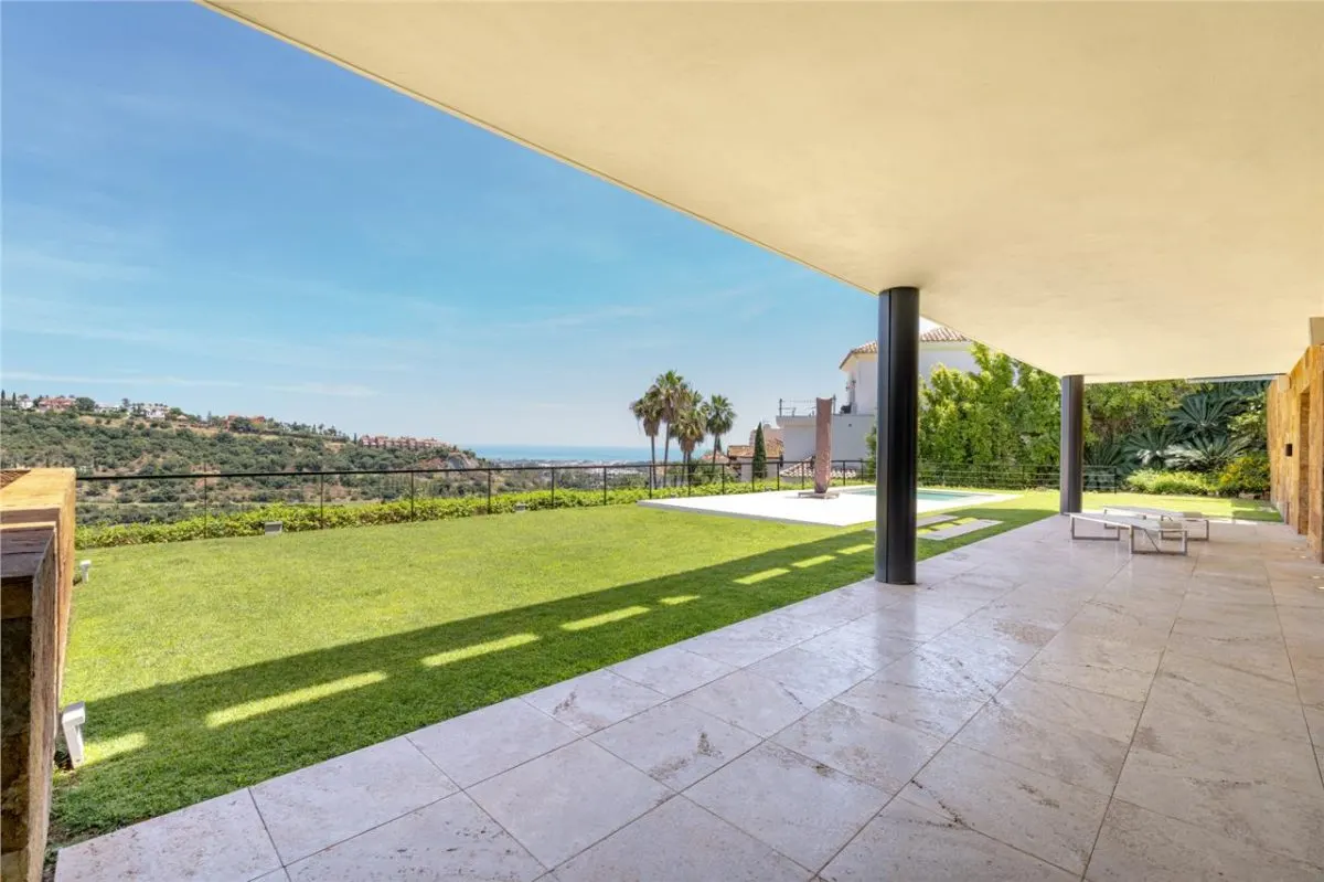 The Los Flamingos Architectural Residence 82 — Benahavis view 14