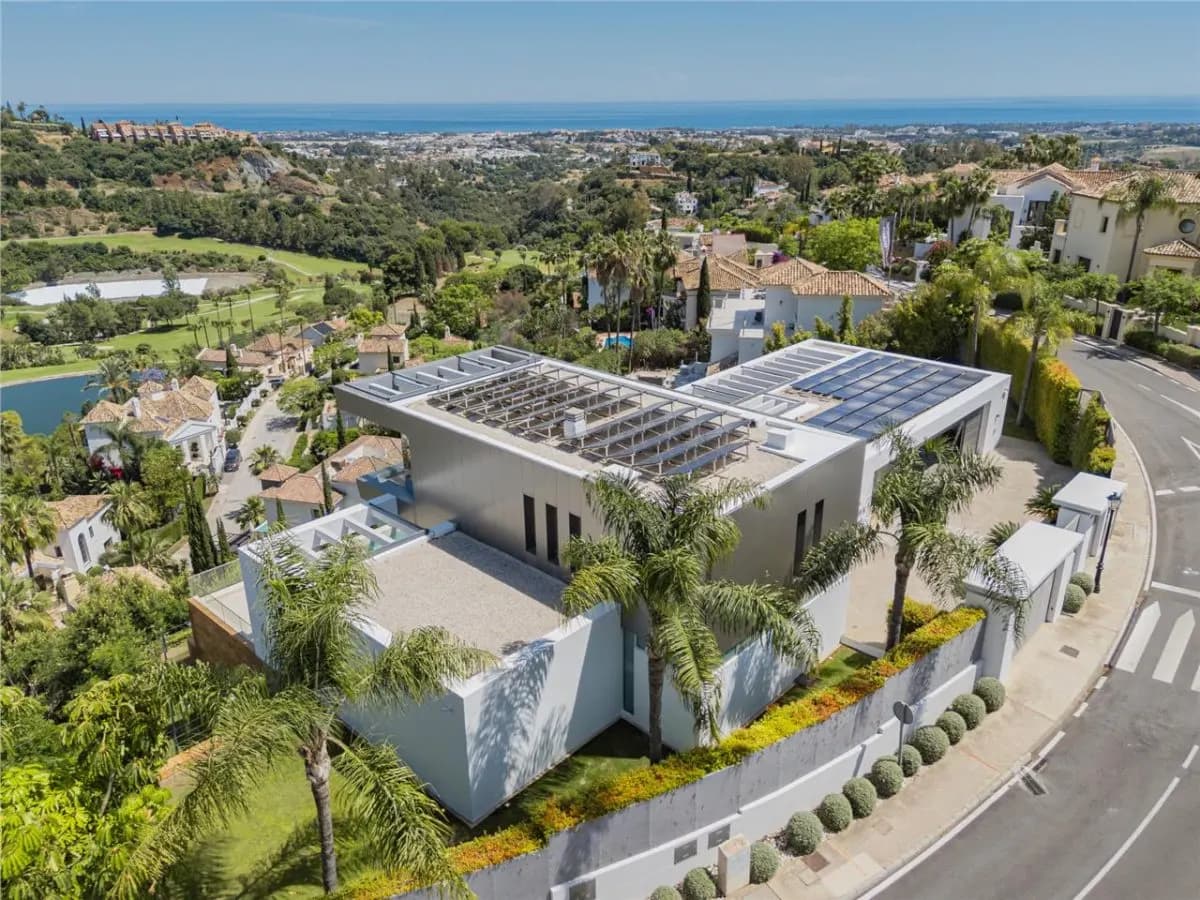 The Los Flamingos Architectural Residence 82 — Benahavis view 16