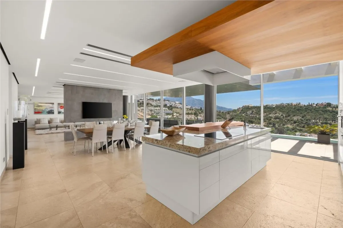The Los Flamingos Architectural Residence 82 — Benahavis view 3