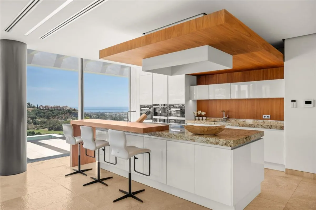 The Los Flamingos Architectural Residence 82 — Benahavis view 4