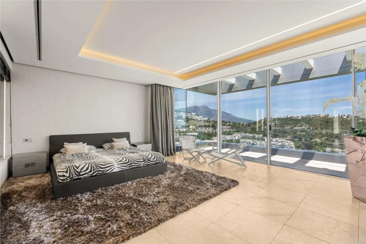 The Los Flamingos Architectural Residence 82 — Benahavis view 6