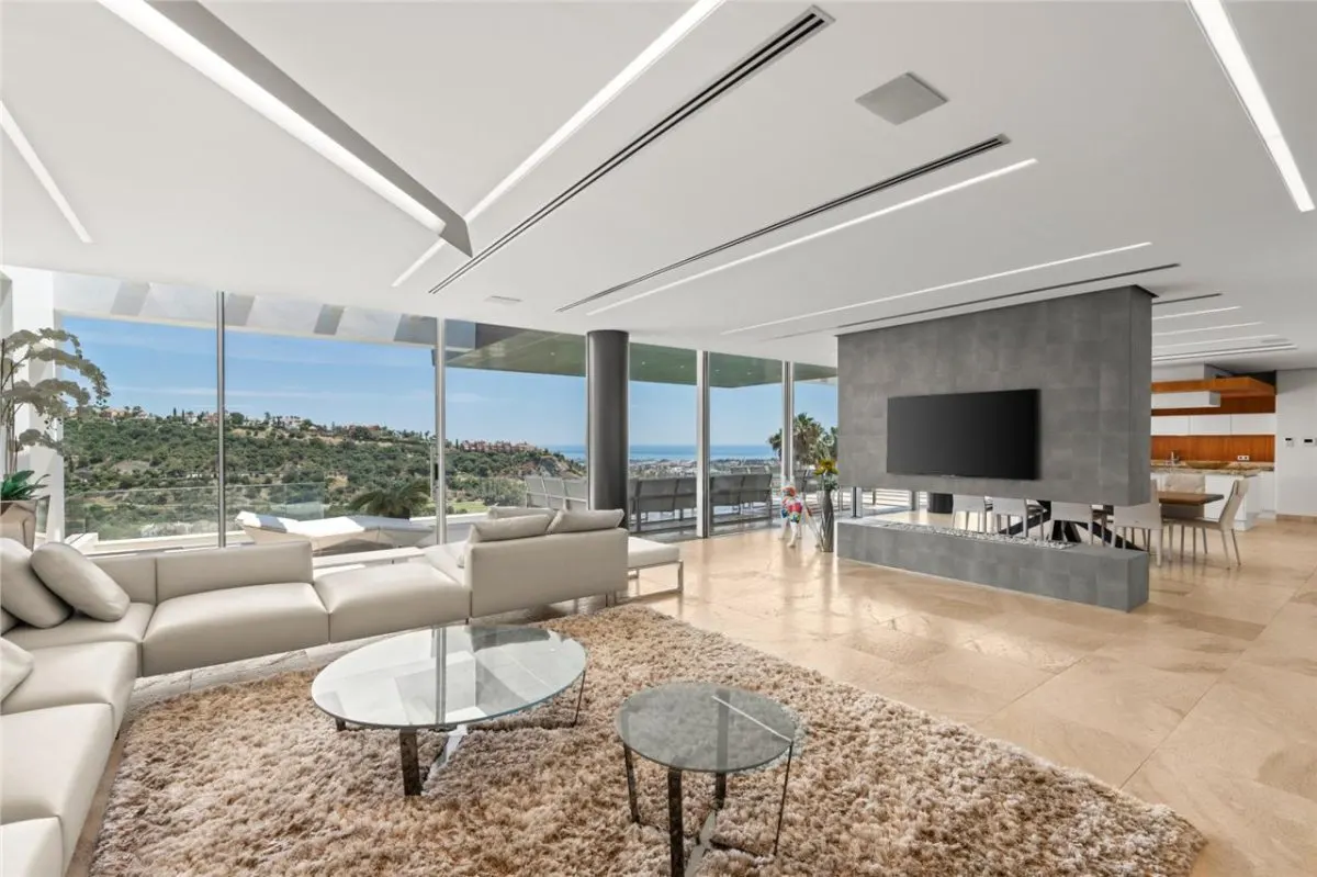 The Los Flamingos Architectural Residence 82 — Benahavis view 7